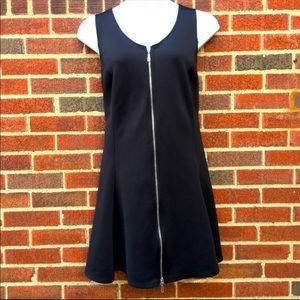 Cynthia Rowley Zipper Skater Dress